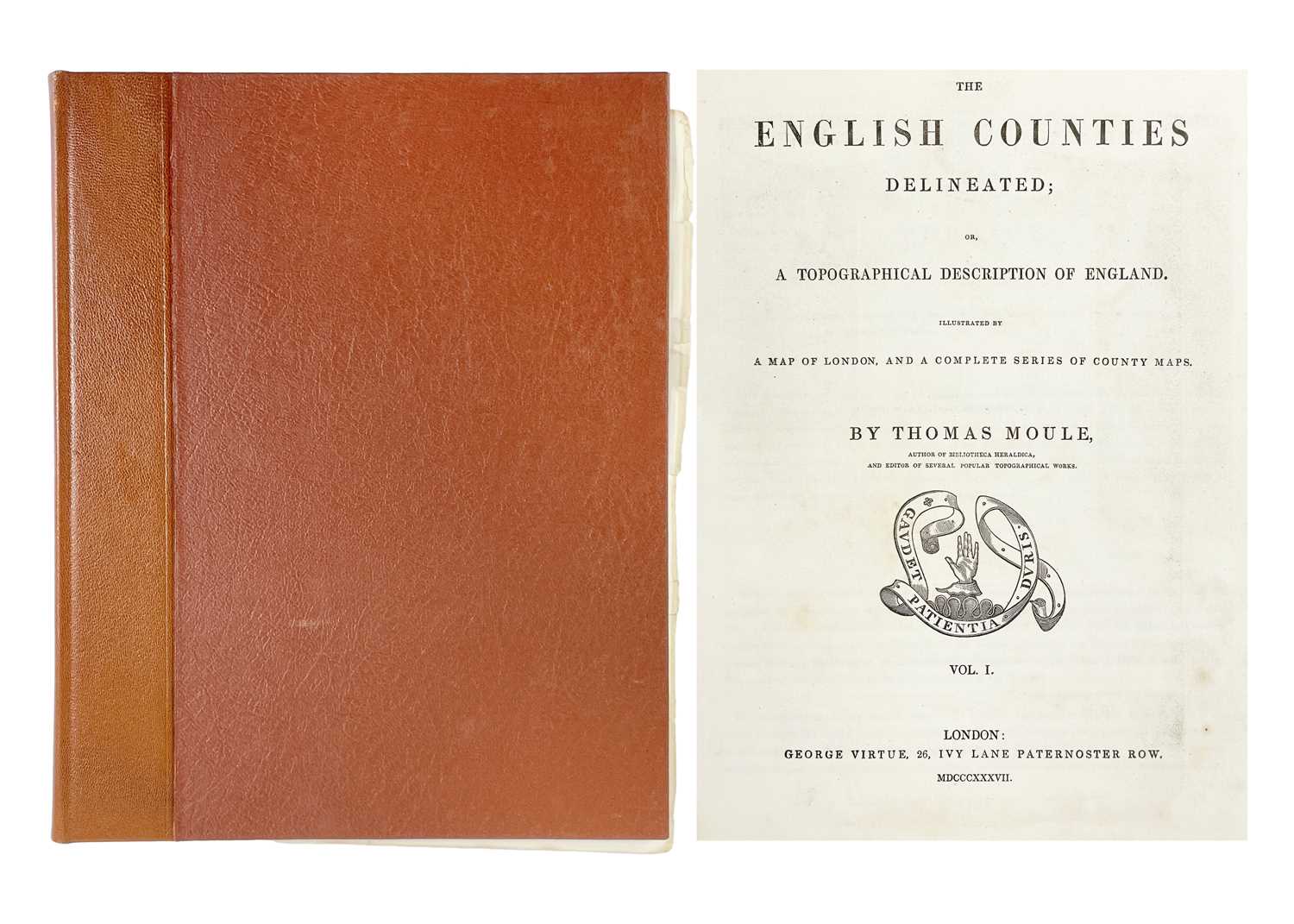 MOULE, Thomas. 'The English Counties Delineated,'