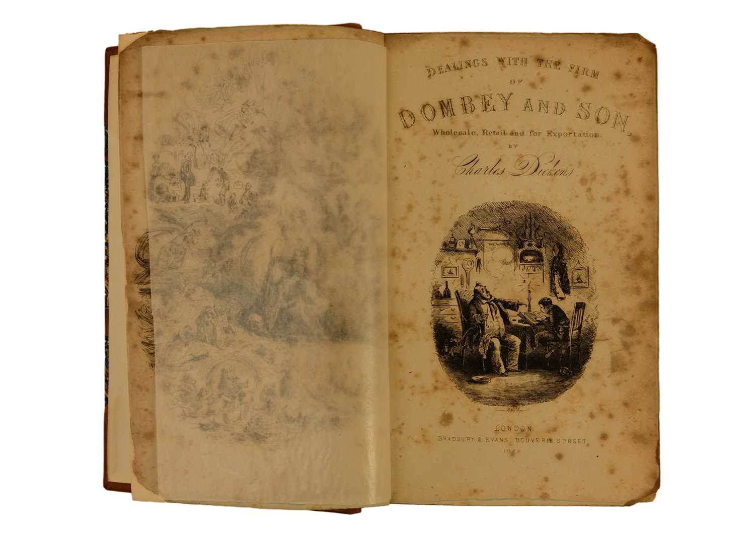 DICKENS, Charles 'Dombey and Son,' - Image 4 of 10