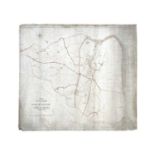 'Plan of the Roads in the Parish of Phillack in the County of Cornwall,' 'Reduced from the Tithe Map