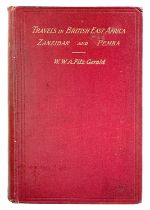 FTZGERALD, William Walter Augustine. 'Travels in the Coastlands of British East Africa and The Islan