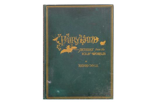 DOYLE, Richard 'Fairyland, Pictures from the Elf-World' - Image 2 of 9