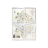 Greenwood large scale map of Warwickshire 'Map of the County of Warwick from actual Survey, made in