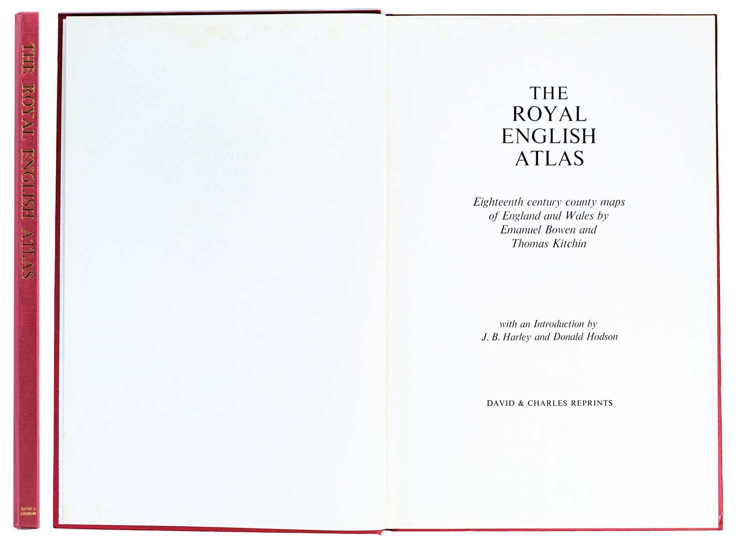 Kitchen, T. and Bowen, E. 'The Royal English Atlas,' - Image 2 of 7
