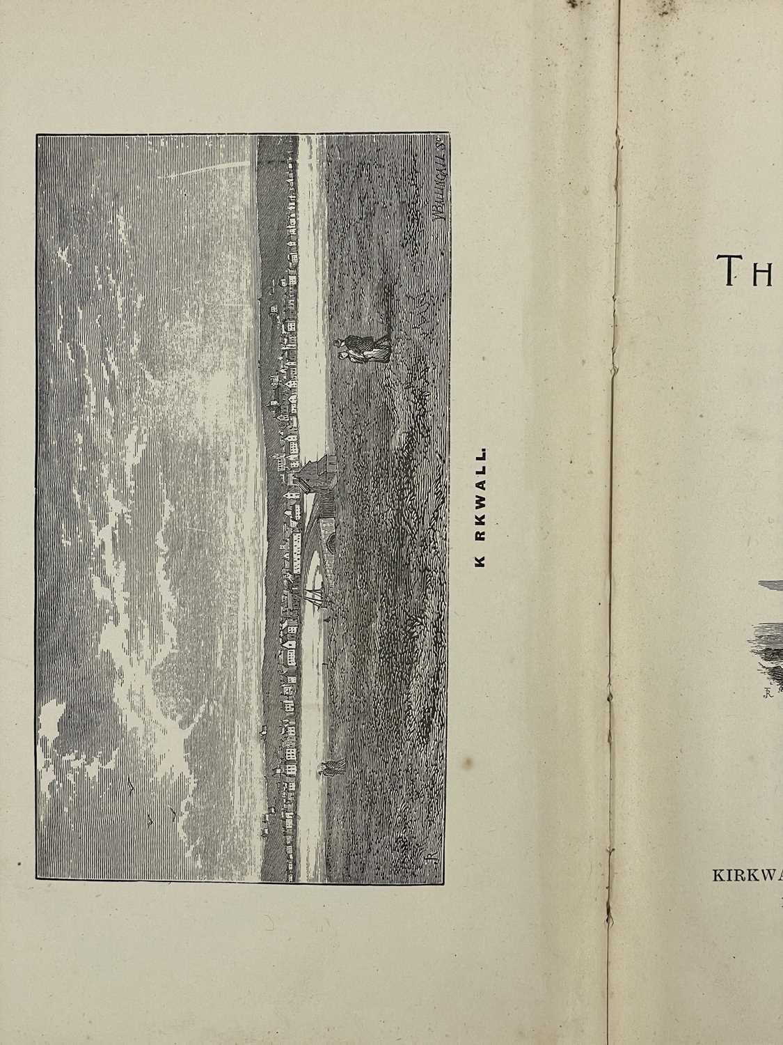 Kirkwall: WM. Peace & Son (Publishers) 'Hand-Book To The Orkney Islands,' - Image 6 of 18