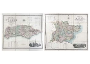 Greenwood & Co (publishers) Two maps.