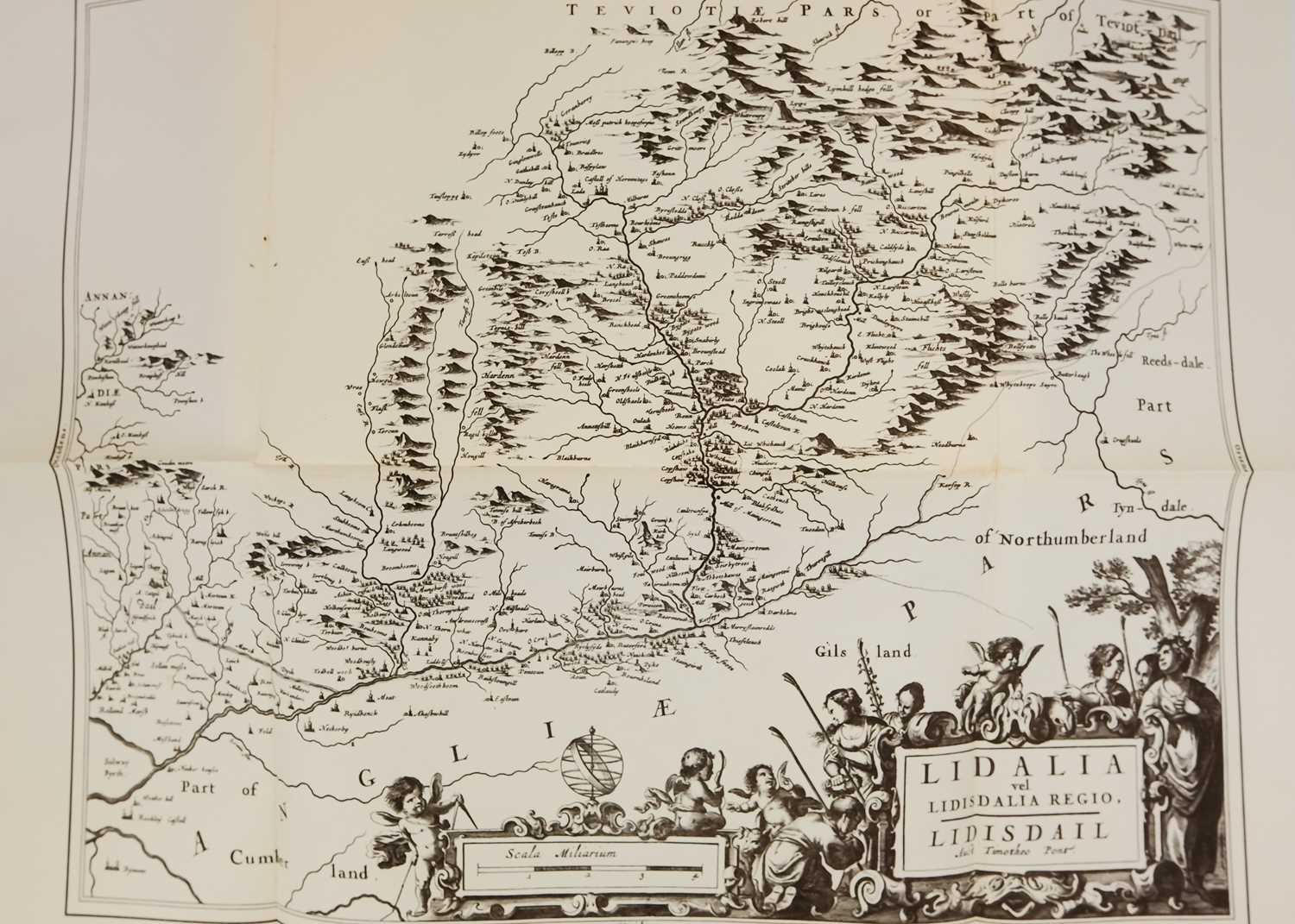 ARMSTRONG, Robert Bruce. 'The History of Liddesdale, Eskdale, Ewesdale, Wauchopedale and the Debatal - Image 8 of 8