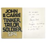 (Signed and inscribed) John Le Carré 'Tinker, Tailor, Soldier, Spy'