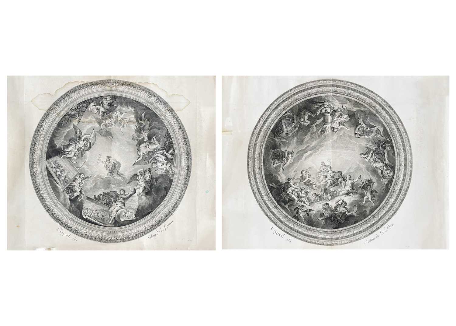 Coupole du Salon de la Guerre (Cupola of the Salon of War) [pl. 35], published 1752