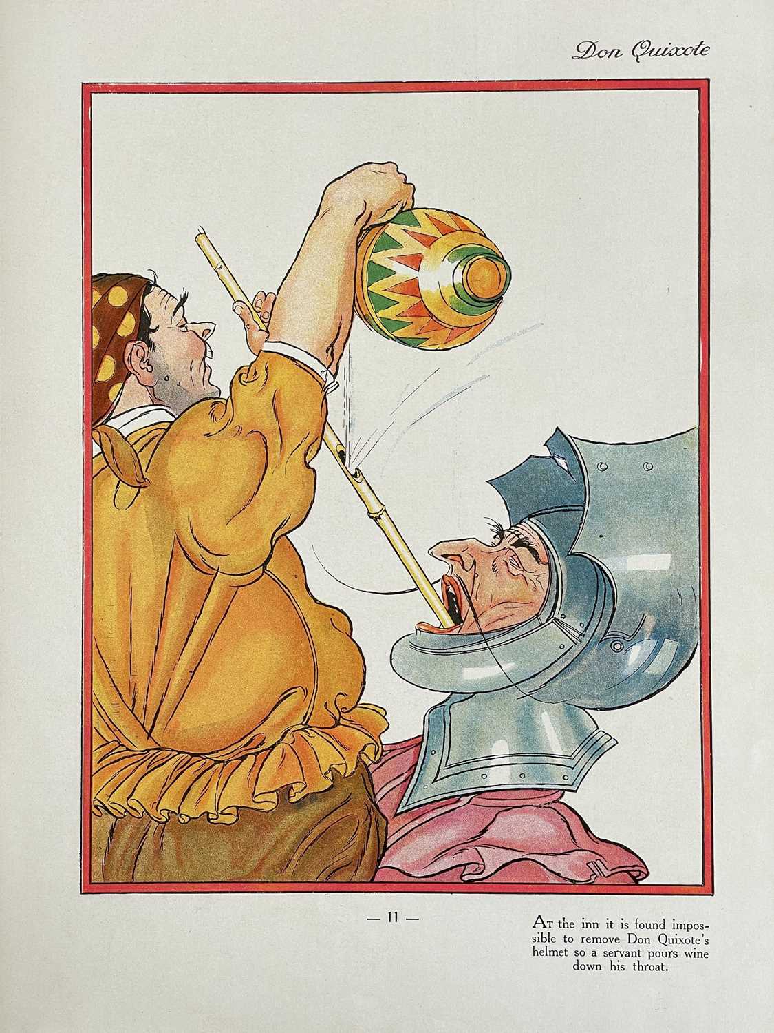 JORIOUX, Felix (illustrations) 'Don Quixote,' - Image 14 of 16