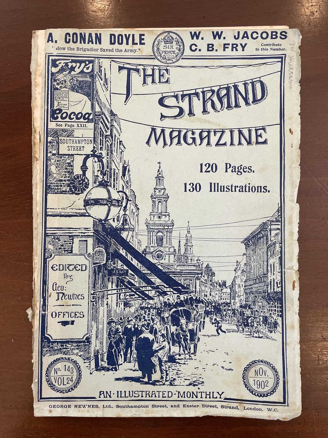 (Arthur Conan Doyle contributor). 'The Strand Magazine' Assorted issues in original parts - Image 27 of 45