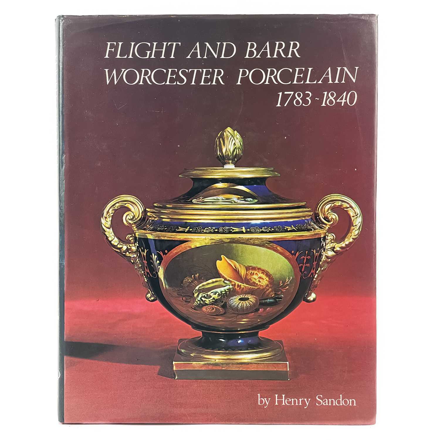 SANDON, Henry Four signed books on Worcester Ceramics - Image 10 of 13