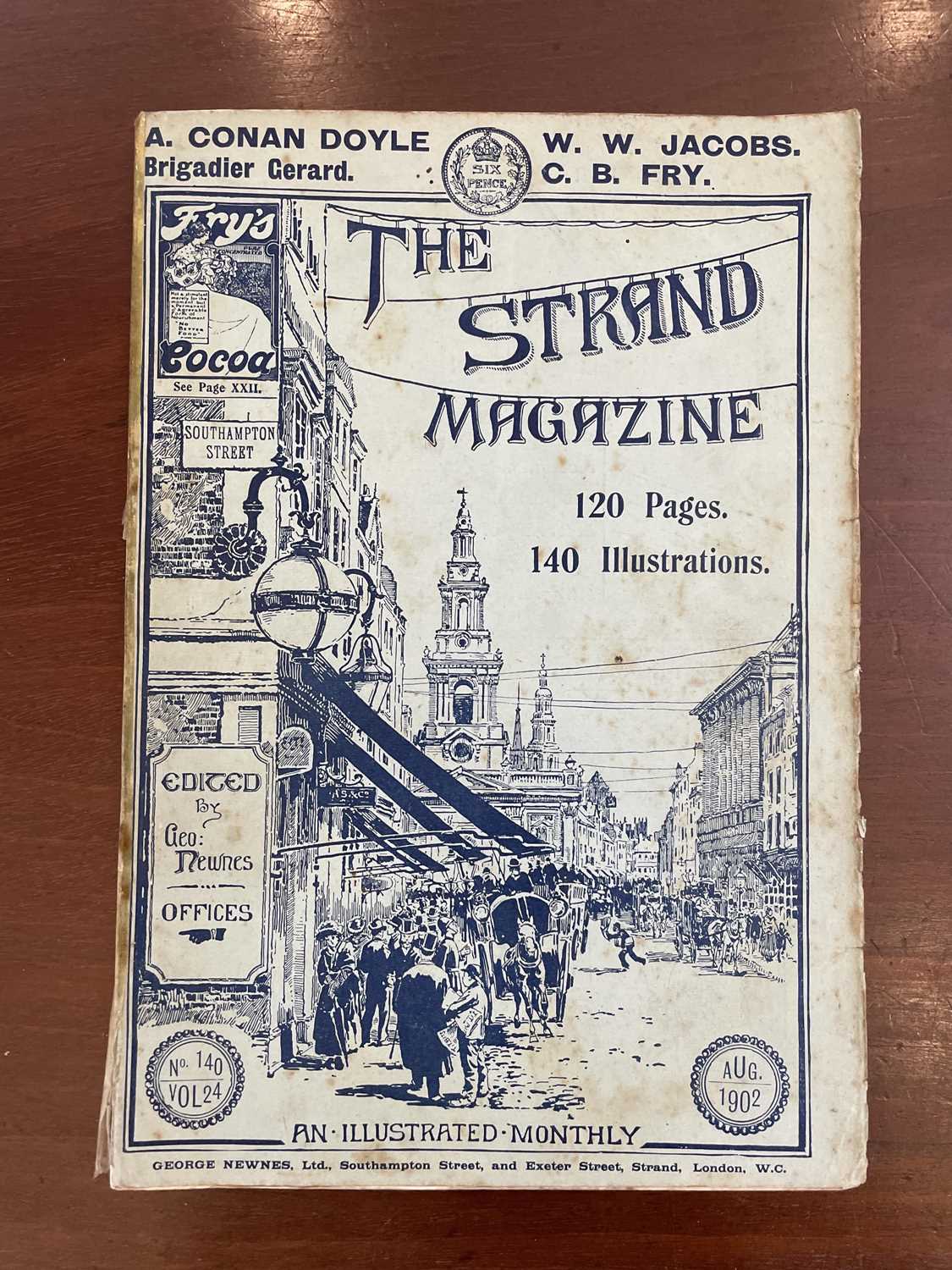 (Arthur Conan Doyle contributor). 'The Strand Magazine' Assorted issues in original parts - Image 29 of 45