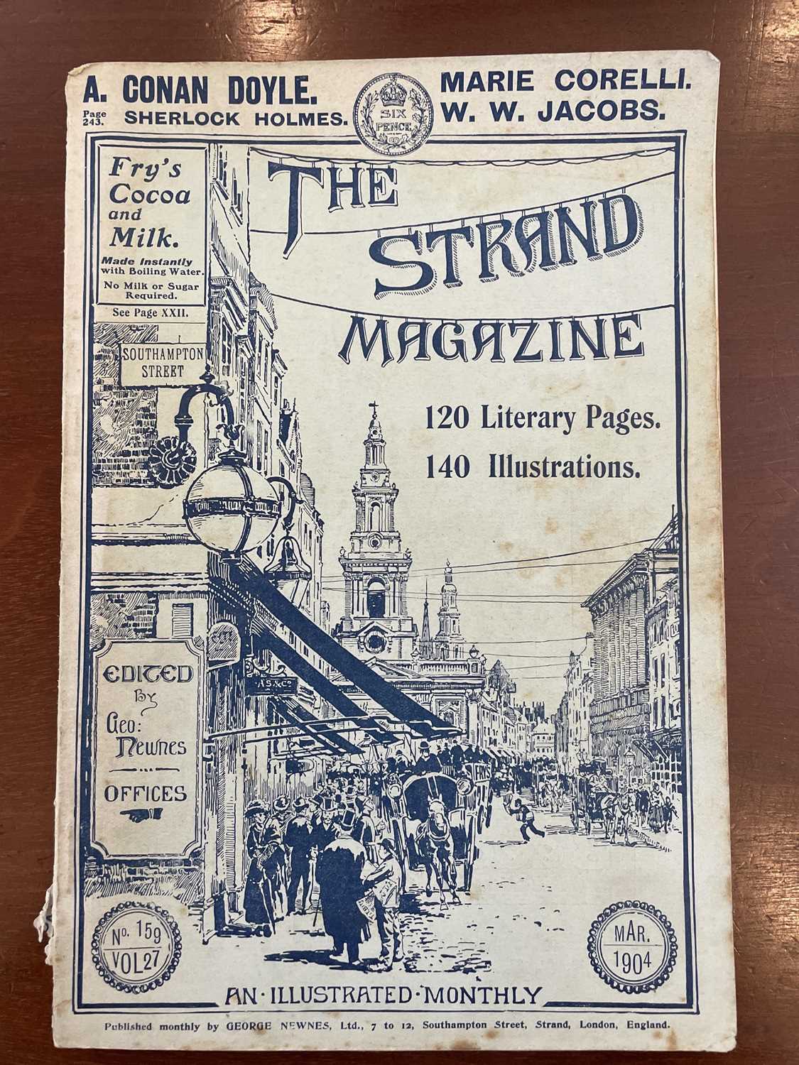 (Arthur Conan Doyle contributor). 'The Strand Magazine' Assorted issues in original parts - Image 9 of 45