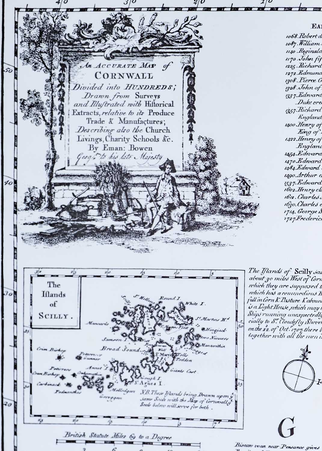 Kitchen, T. and Bowen, E. 'The Royal English Atlas,' - Image 5 of 7