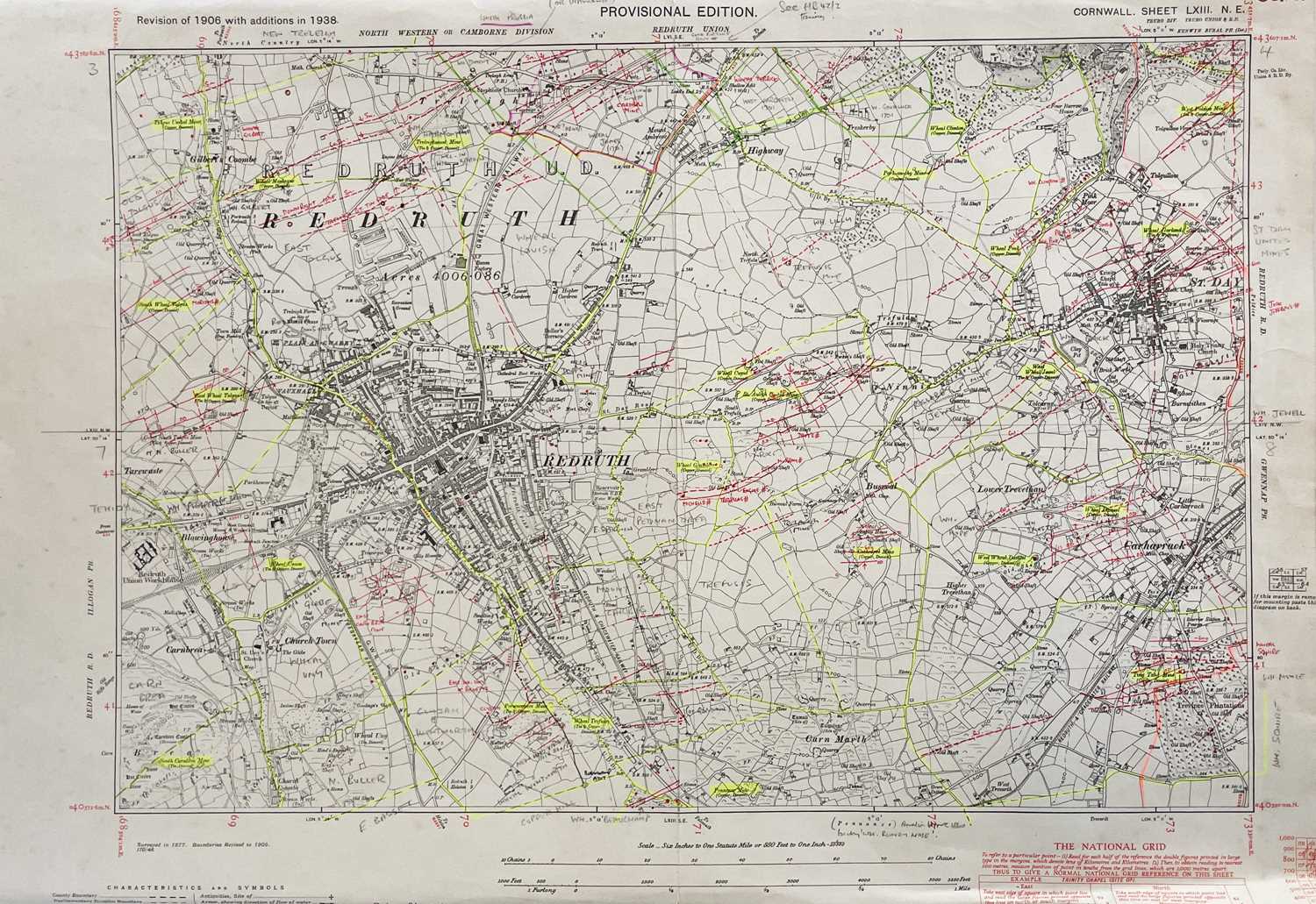 (Mining interest) A large collection of mine surveys. By Martin Mount, former geologist to Geevor Mi - Image 9 of 16