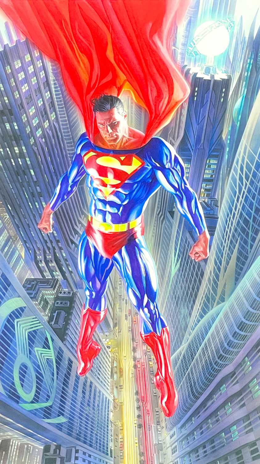 (Signed) Alex ROSS (1970) Superman: Man Of Tomorrow