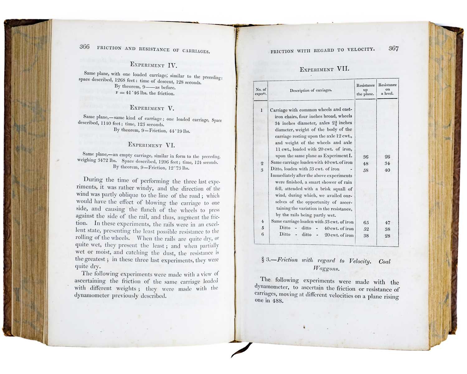 WOOD, Nicholas. 'A Practical Treatise on Rail-Roads, and Interior Communication in General,' - Bild 2 aus 5