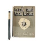 BETJEMAN, John. 'First & Last Loves,'
