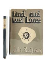 BETJEMAN, John. 'First & Last Loves,'