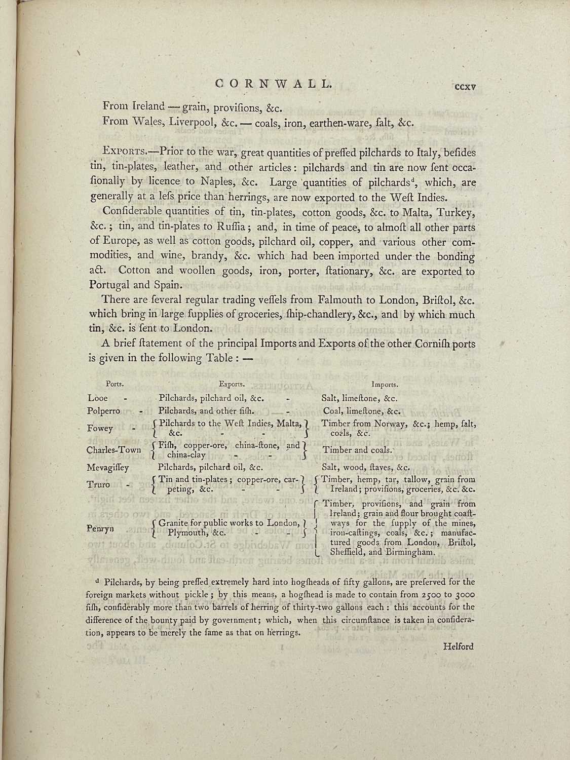 Rev. Daniel Lysons & Samuel Lysons. 'Magna Britannia, Being a Concise Topographical Account of the s - Image 14 of 14