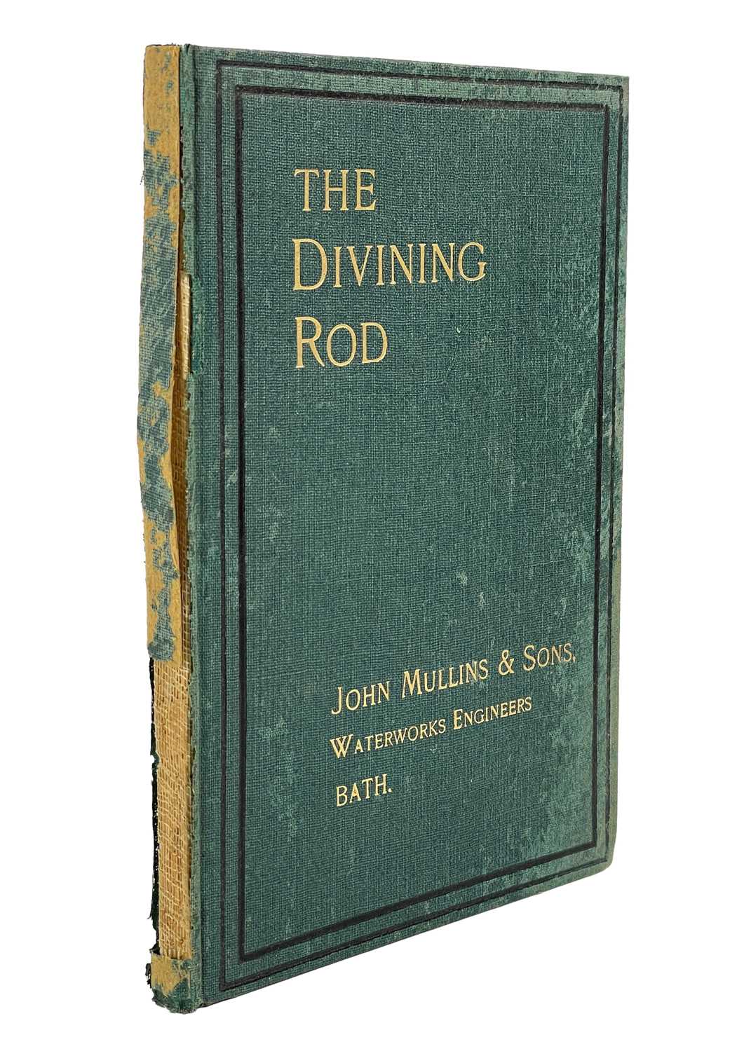 John Mullins and Sons 'The Divining Rod: Its History, Truthfulness & Practical Utility,' - Bild 2 aus 5