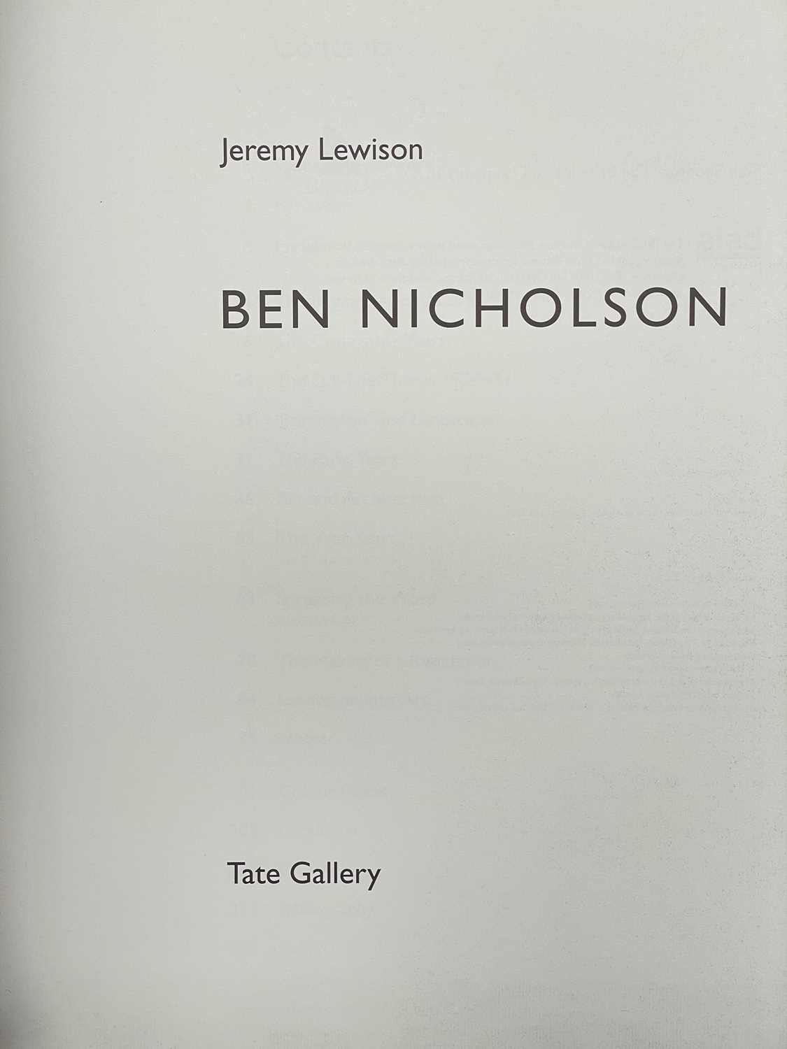 Ben NIcholson Three Publications - Image 12 of 14