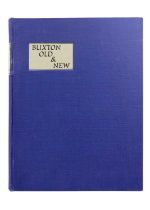 GOODACRE, J. A. 'Buxton Old and New. A Study of Its Rise & Growth During Two Thousand Years,'