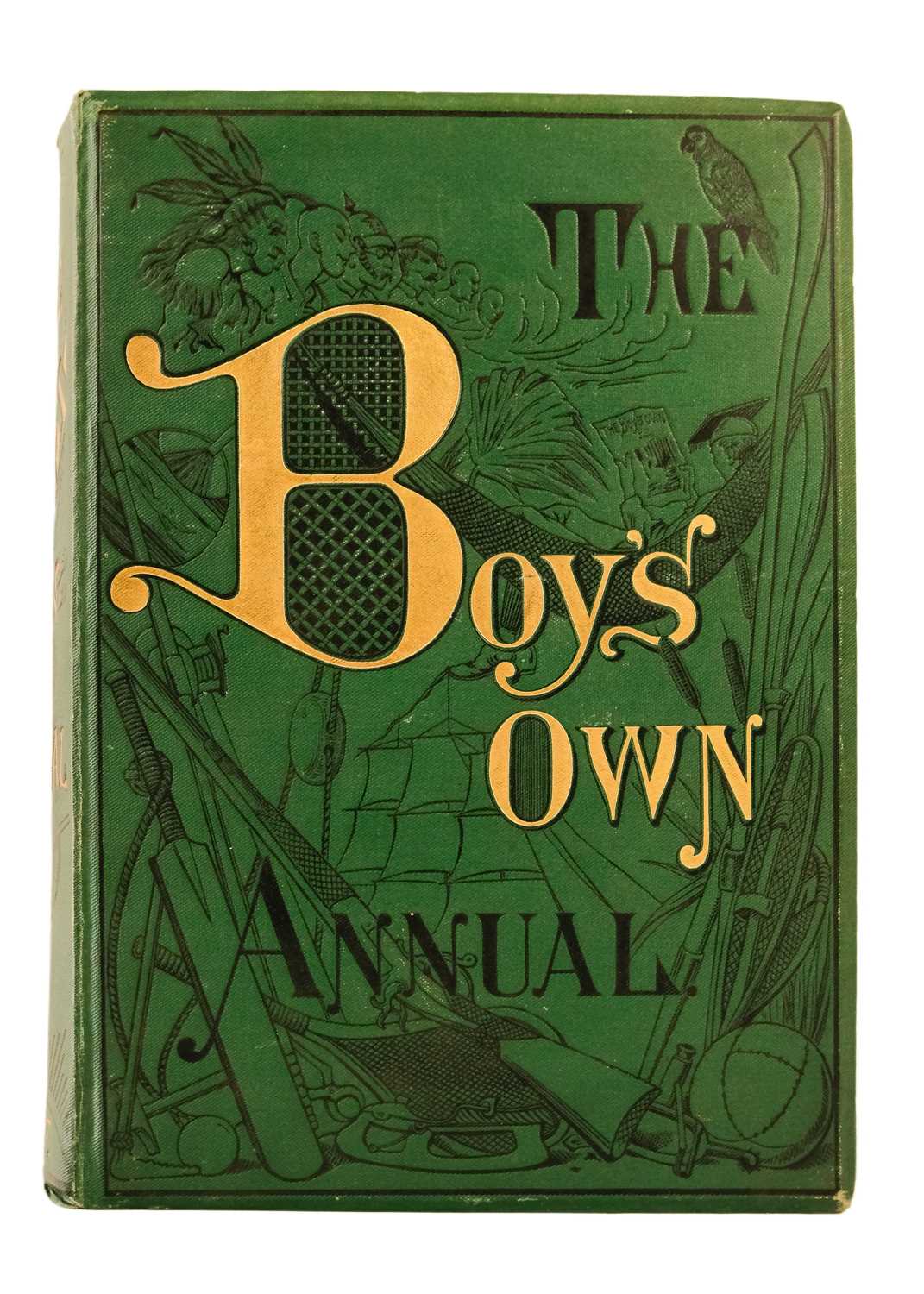 A. Conan Doyle, Jules Verne, R. M. Ballantyne, Willkie Collins &c. &c. (contributors) 'Boys Own Annu - Image 5 of 23