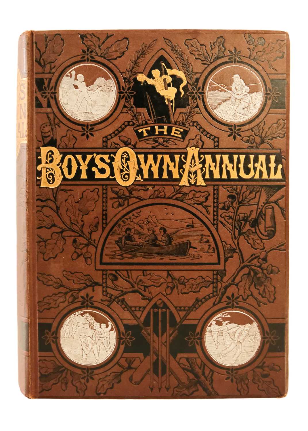 A. Conan Doyle, Jules Verne, R. M. Ballantyne, Willkie Collins &c. &c. (contributors) 'Boys Own Annu - Image 2 of 23