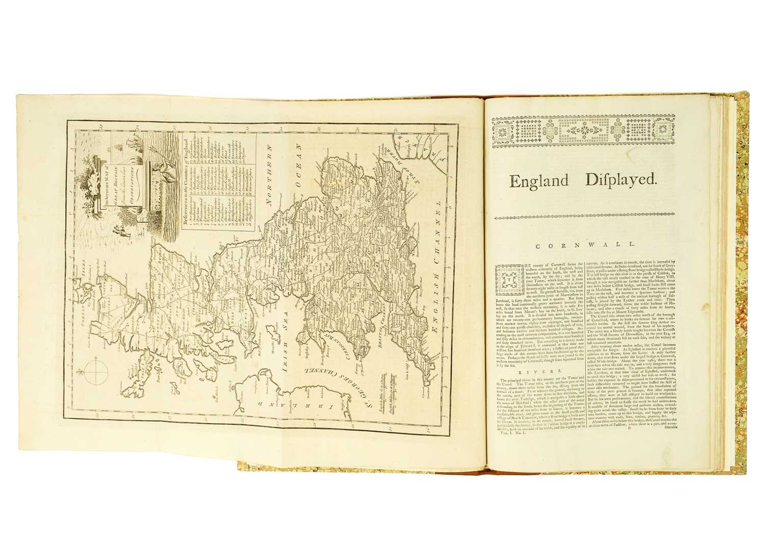 P. R. Russell (relating to England) Owen Price (relating to Wales) 'England Displayed. Being a New C - Image 5 of 13