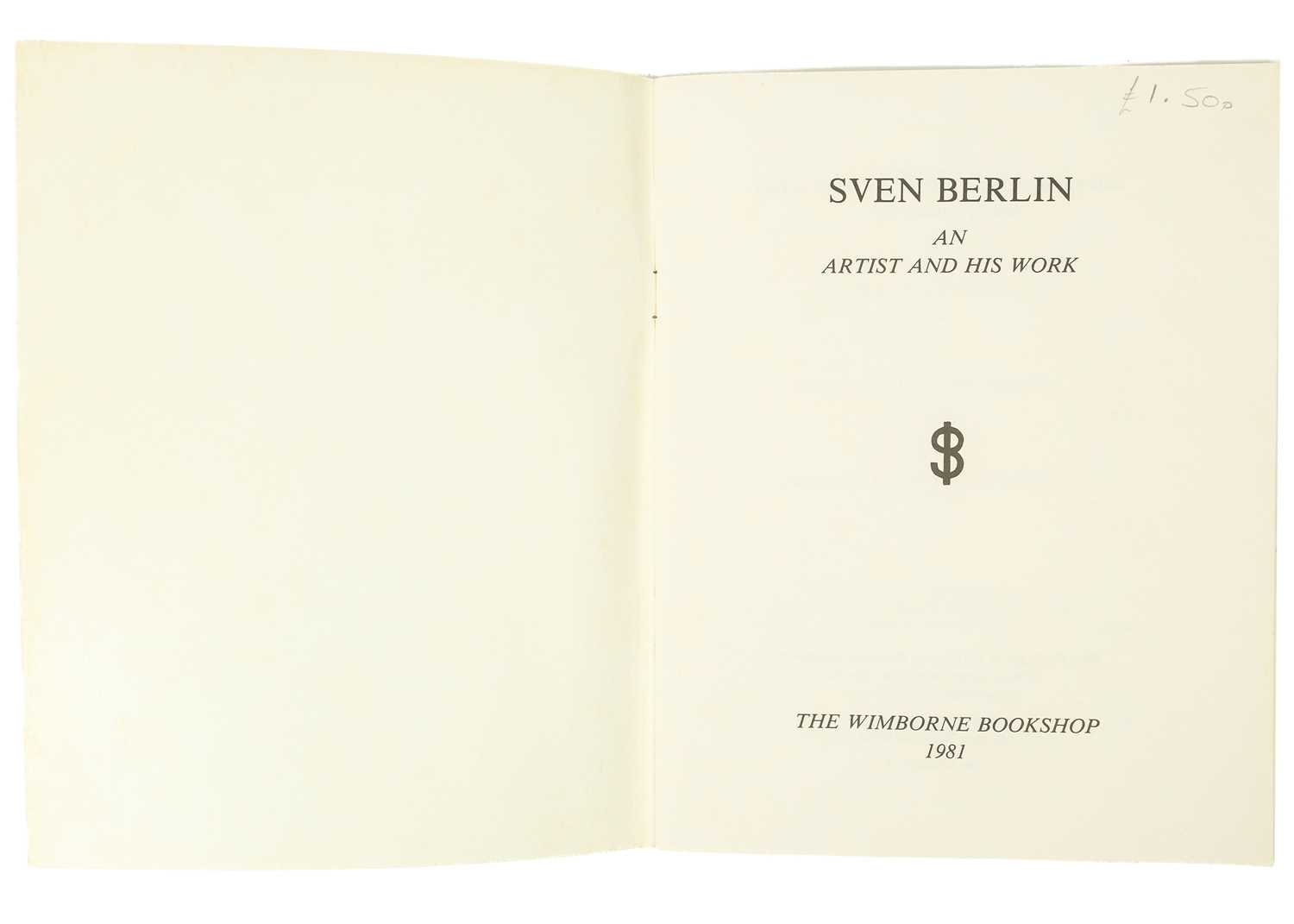Sven Berlin Four publications - Image 10 of 14