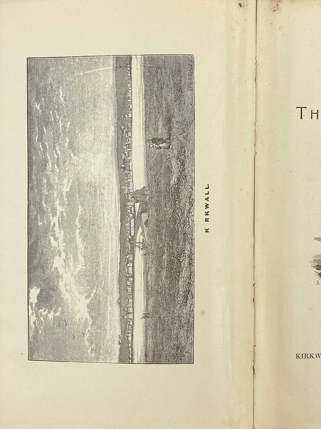 Kirkwall: WM. Peace & Son (Publishers) 'Hand-Book To The Orkney Islands,' - Image 13 of 18