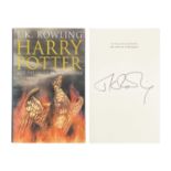 (Signed) ROWLING, J. K. 'Harry Potter and the Order of the Phoenix.'