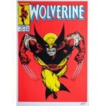(Signed) Stan LEE (1922-2018) Wolverine #17 (2015)
