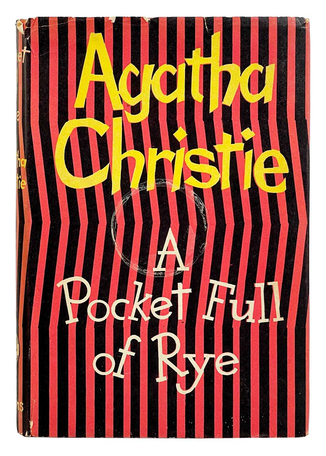 CHRISTIE, Agatha. 'A Pocket Full of Rye,'