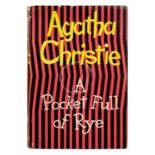 CHRISTIE, Agatha. 'A Pocket Full of Rye,'