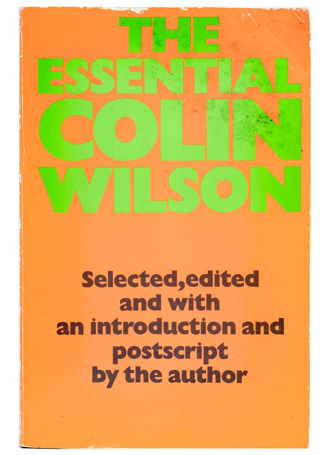 (Signed) WILSON, Colin. Two works - Image 7 of 8