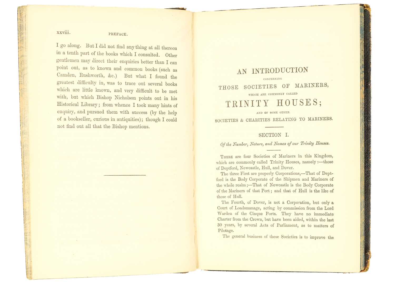 (Trinity House) WHORMBY, John. 'An Account of the Corporation of Trinity House of Depford Strond and - Image 4 of 7