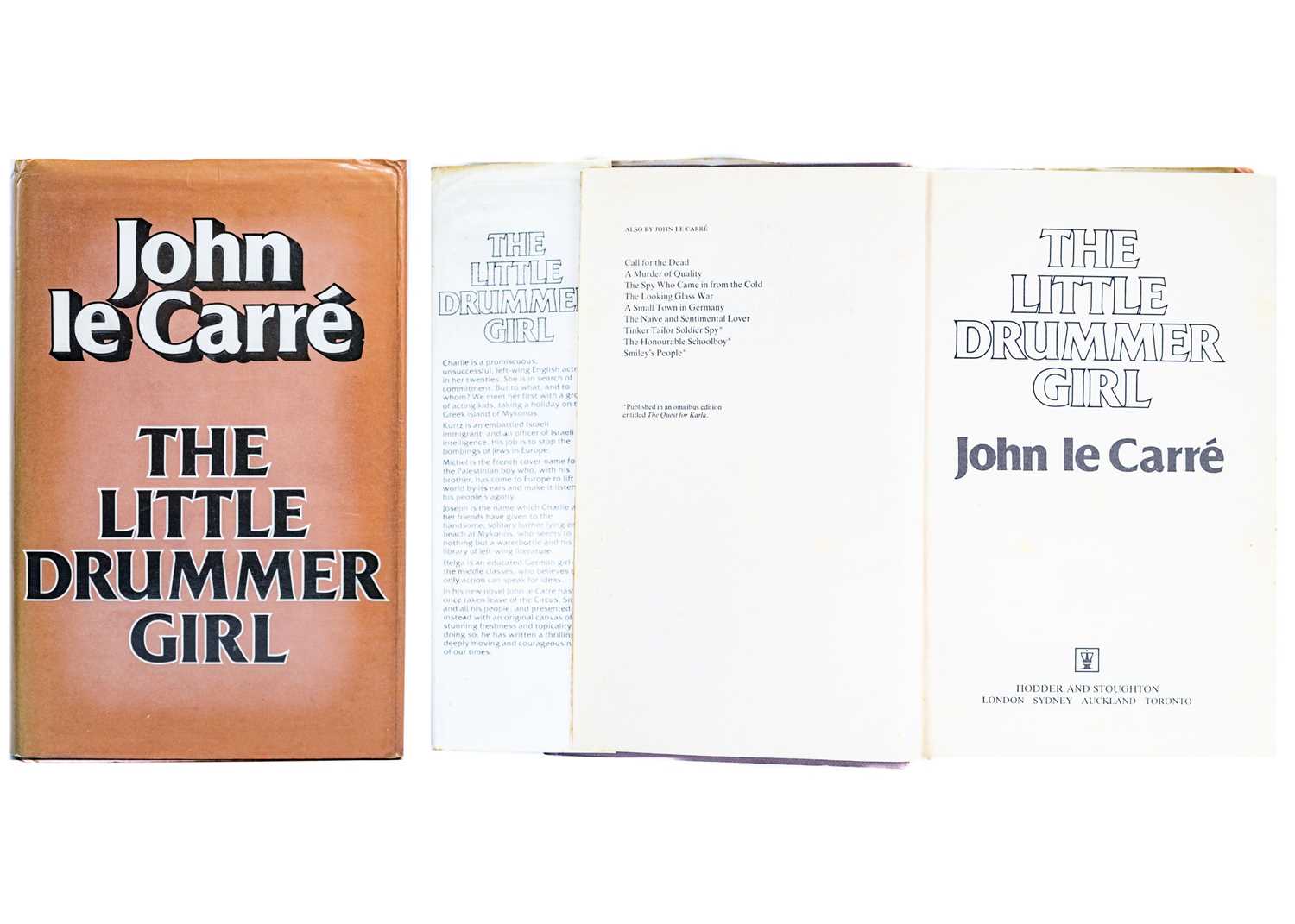 (Signed and inscribed) John le Carre 'The Little Drummer Girl,'