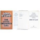 (Signed and inscribed) John le Carre 'The Little Drummer Girl,'