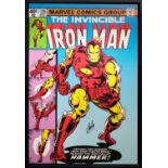 (Signed) Stan LEE (1922-2018) The Invincible Iron Man #126 - Iron Man Fights Back (2015)
