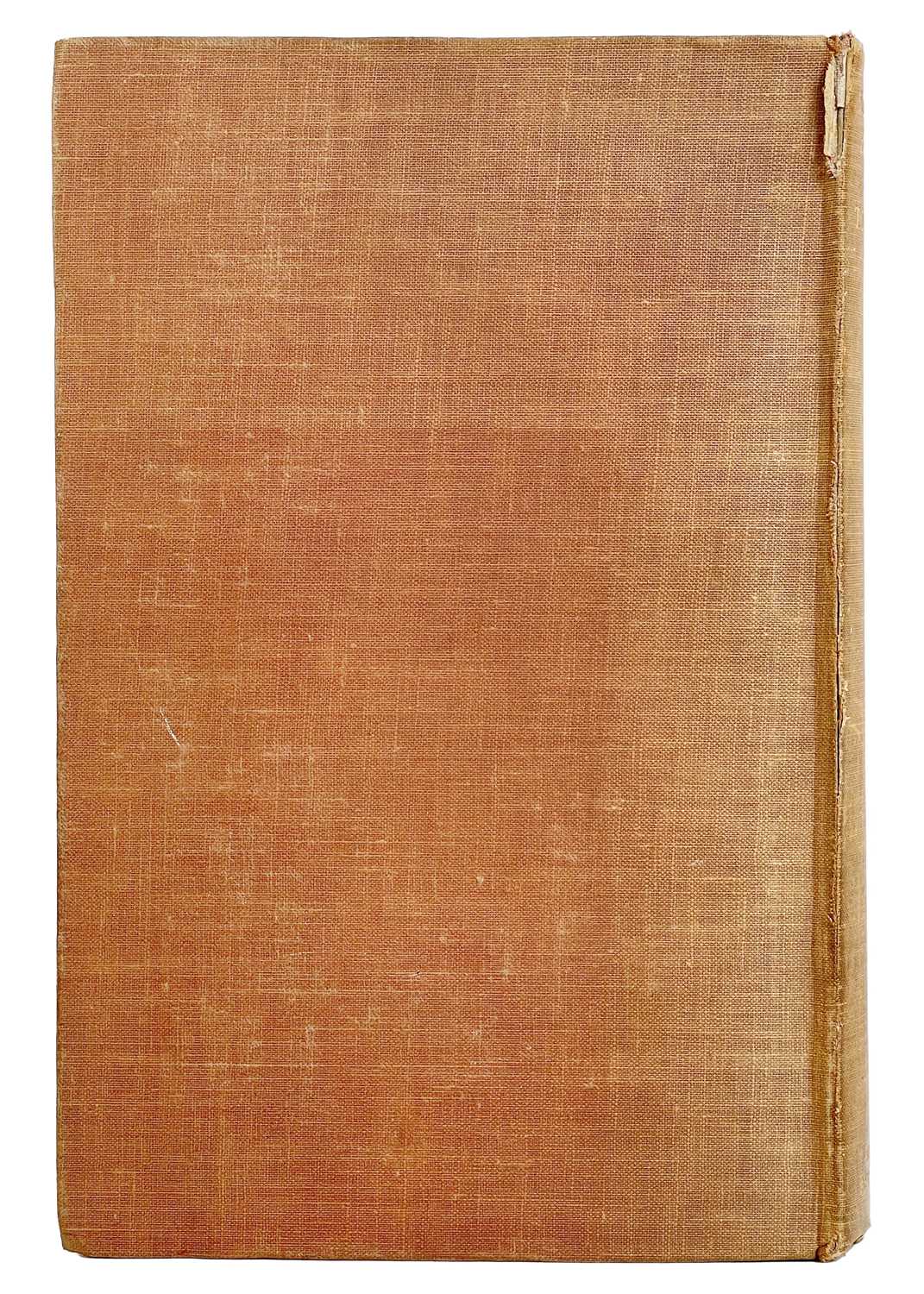 T. S. Eliot. 'Selected Essays 1917-1932,' first edition, lacks dj, original cloth, ink owner - Image 10 of 10