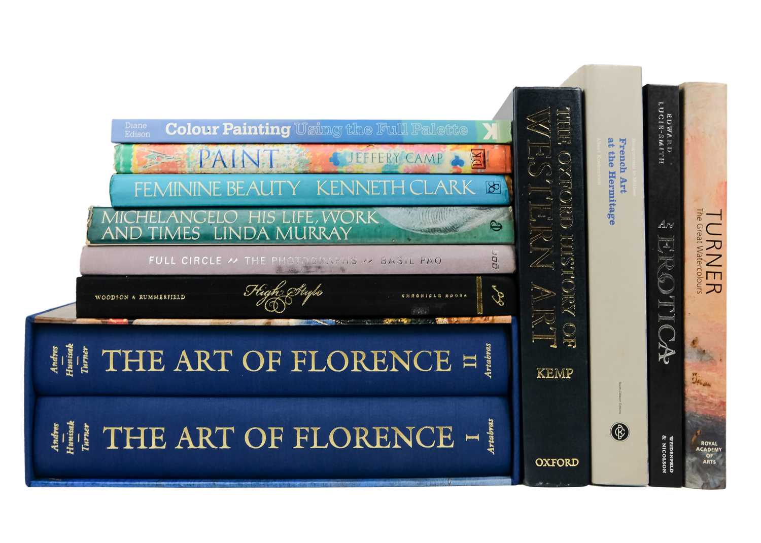 Twenty-Two Publications Including Picasso, Monet and Leonardo da Vinci titles - Bild 3 aus 11