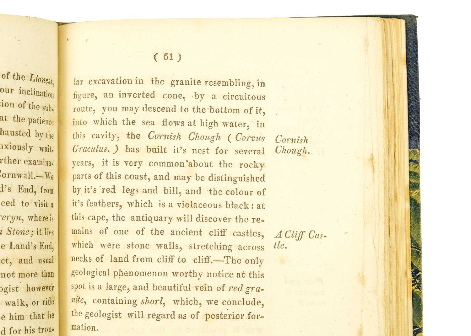 PARIS, John Ayrton (Fellow of the Royal College of Physicians). 'A Guide to the Mount's Bay and the - Image 10 of 10