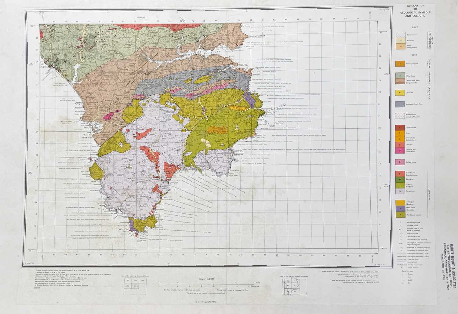 (Cornwall) A large collection of large format, mostly second edition, OS Maps. - Bild 4 aus 12