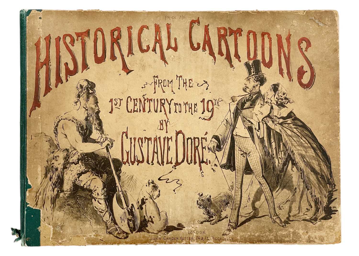 DORE, Gustave 'Historical Cartoons from the 1st Century to the 19th Century,'