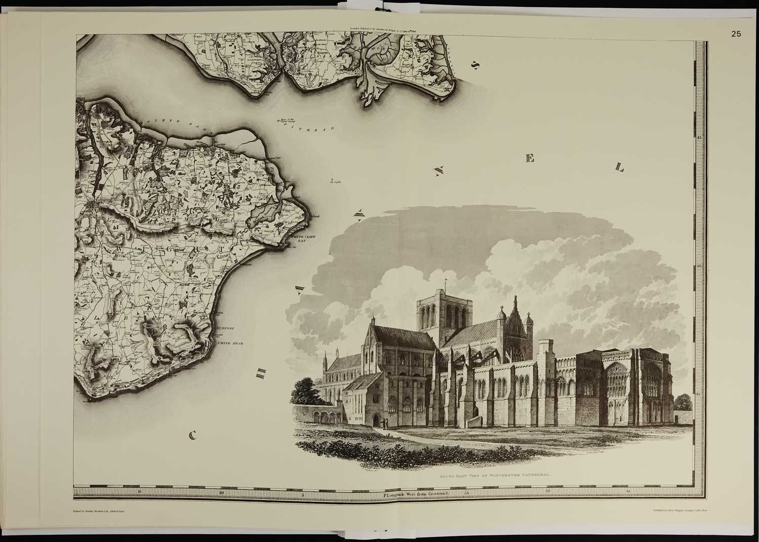 'Two Hundred And Fifty Years of Map Making in the County Of Hampshire,' 'A Collection of Reproductio - Image 4 of 7