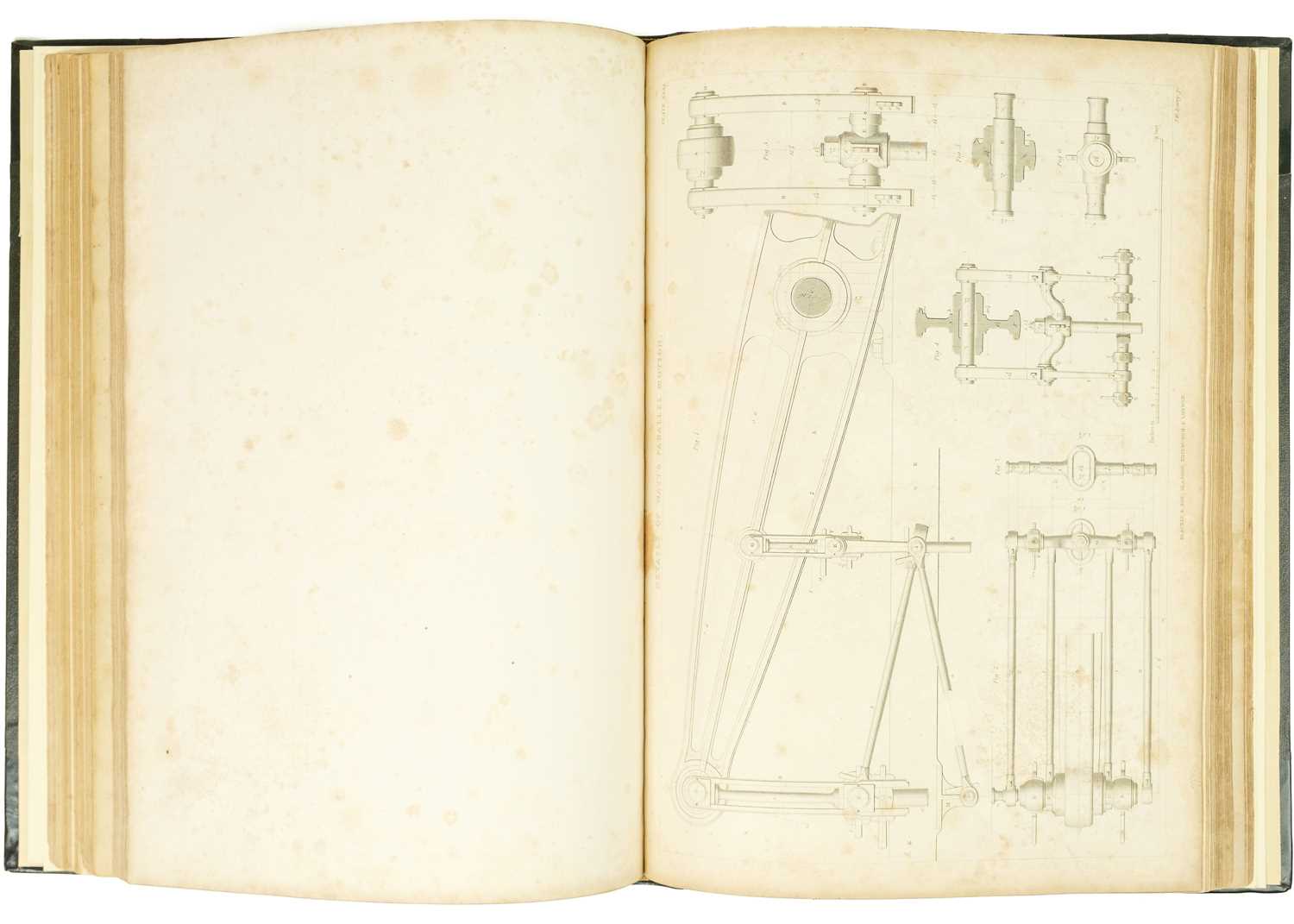 M. Le Blanc & M.M. Armengaud 'The Engineer and Machinist's Drawing Book; A Complete Course of Instru - Image 5 of 9