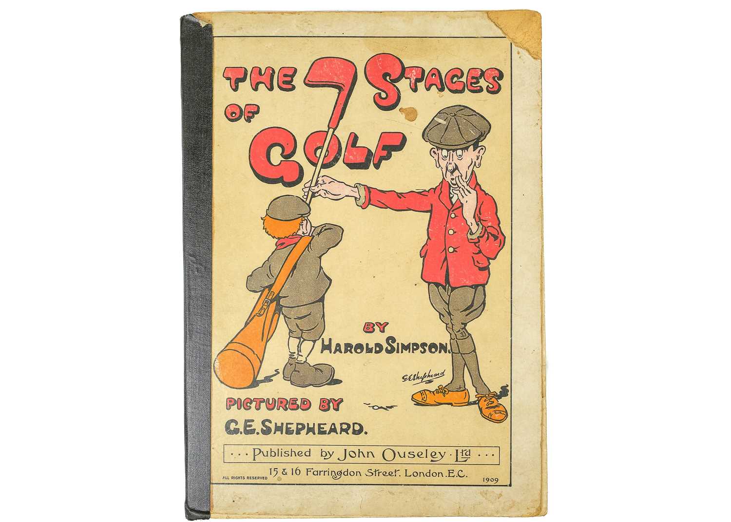 SIMPSON, Harold The 7 Stages of Golf