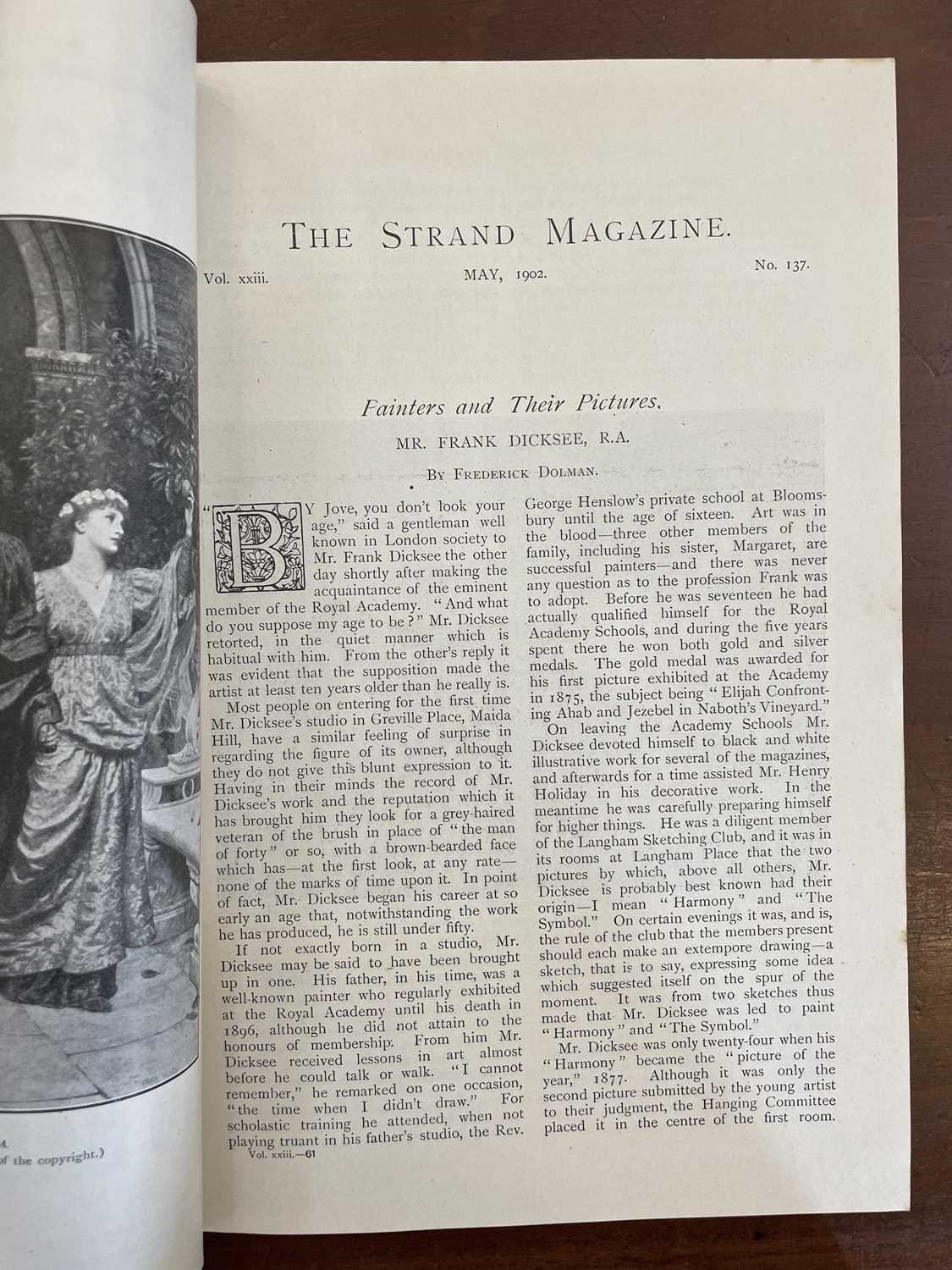 (Arthur Conan Doyle contributor). 'The Strand Magazine' Assorted issues in original parts - Image 33 of 45